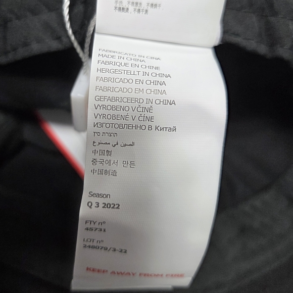 NWT - Kappa Adult Logo Banda Bucket Hat - Size 59/L - Picture 7 of 7